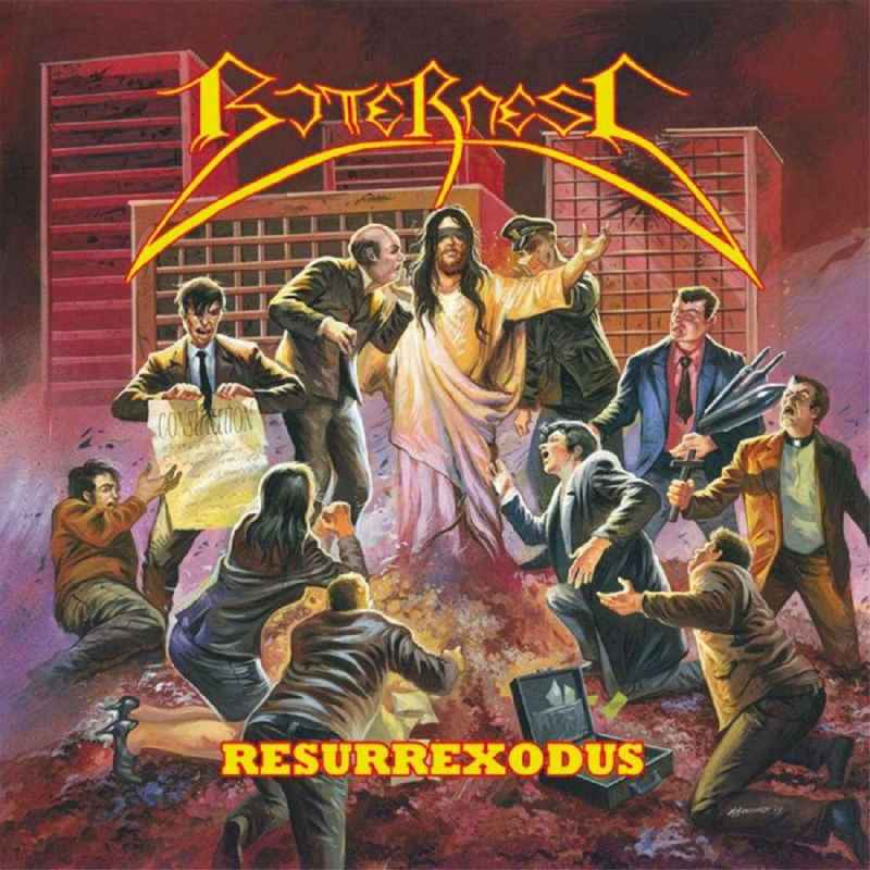BITTERNESS - Resurrexodus CD